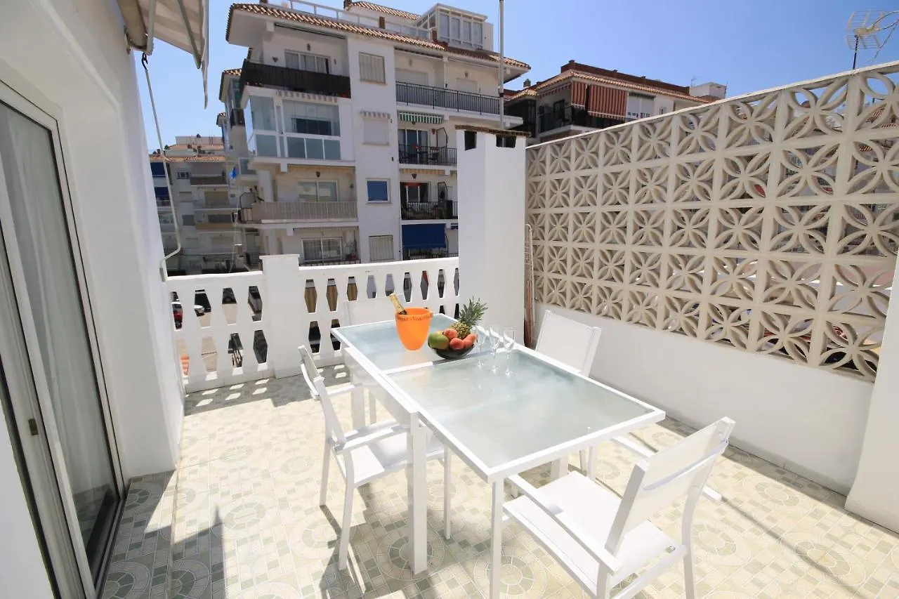 Ferienwohnung Duplex Fray Junipero Nerja