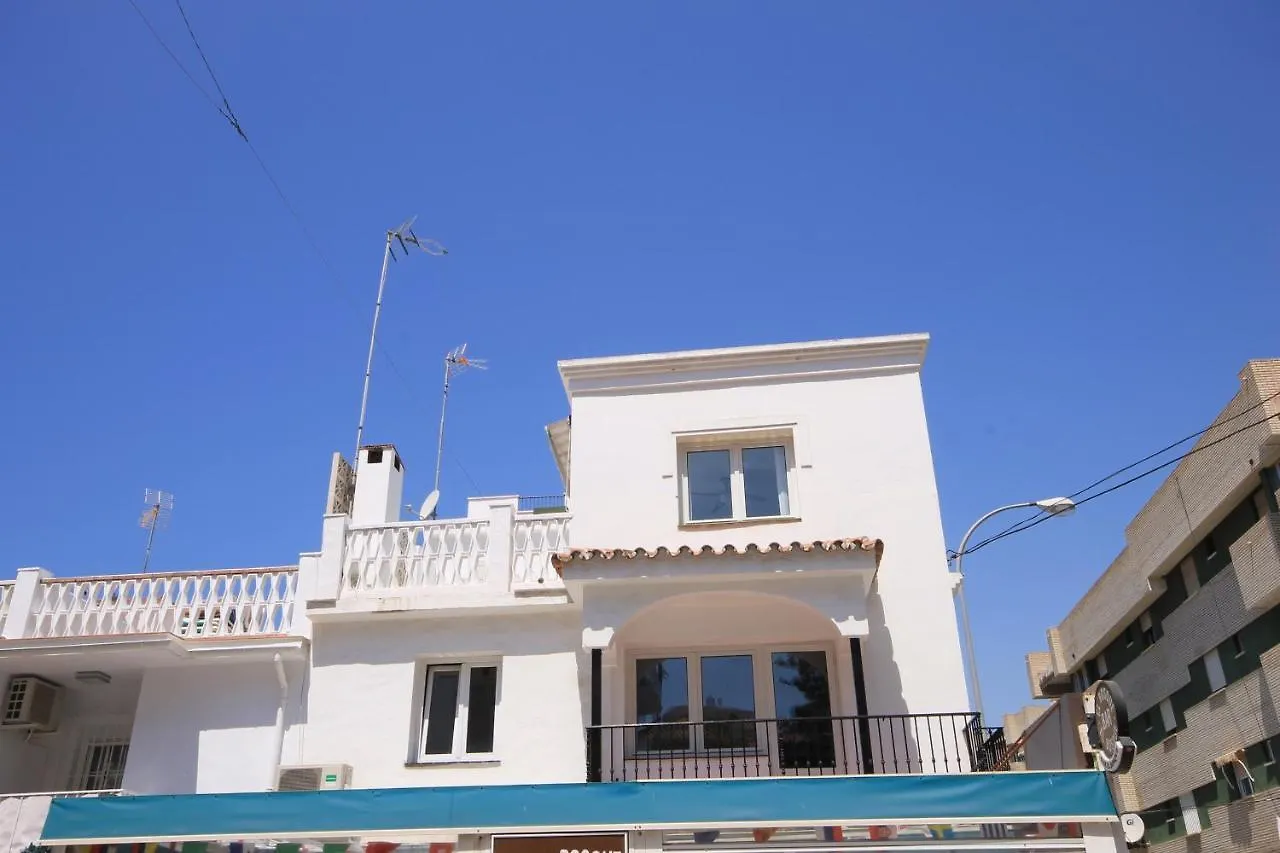 Apartment Ferienwohnung Duplex Fray Junipero Nerja
